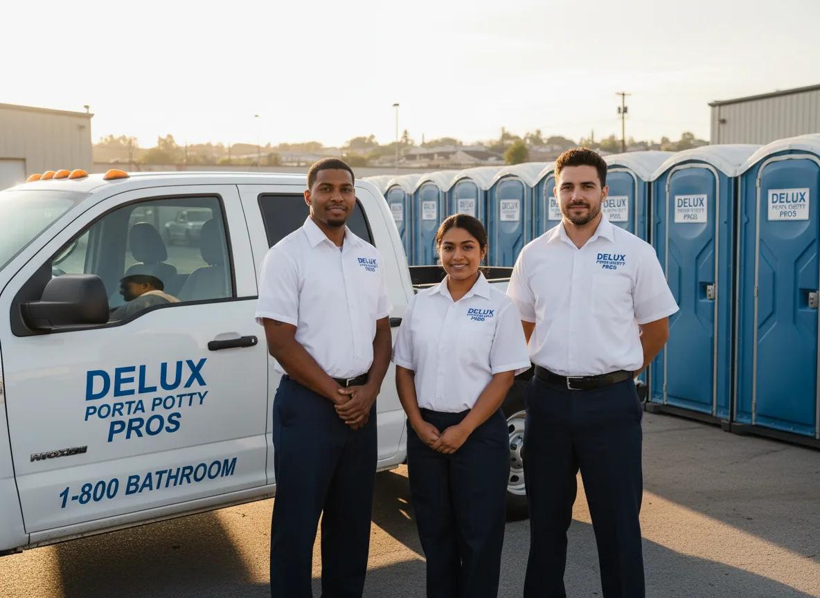 Long-Term Portable Toilet Rental company in Raymond, IA